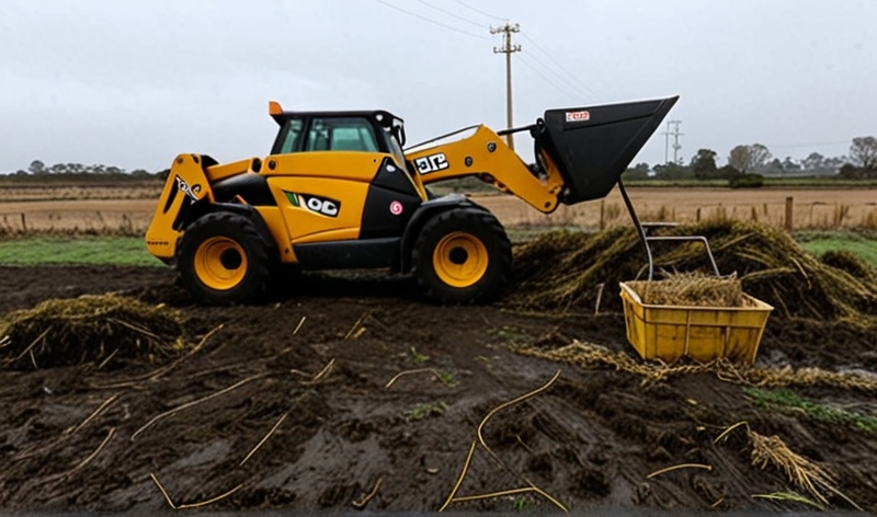 телескопический погрузчик JCB Loadall